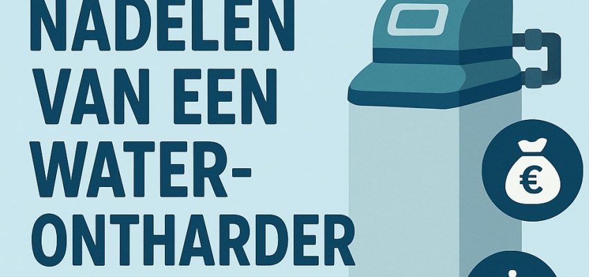 7 nadelen waterontharder