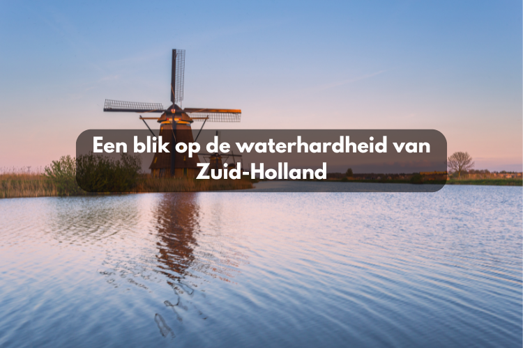 Een blik op de waterhardheid van Zuid-Holland