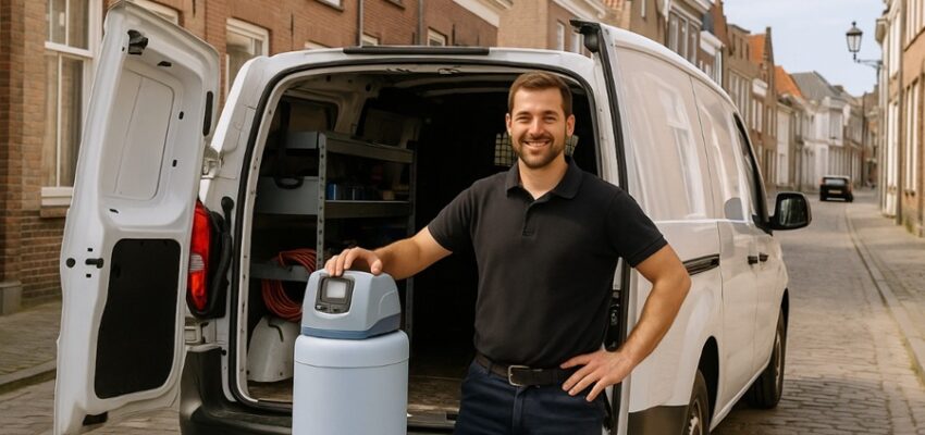 Waterontharder bergen op zoom