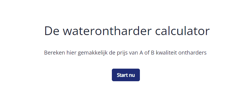 calculator ontharders