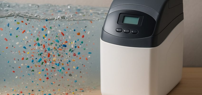 Waterontharder en microplastics