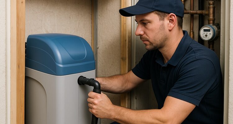 Waterontharder in de meterkast